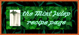 Mint Julep Recipe Links